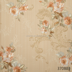 Papel tapiz de lujo para el hogar con diseño de Rosa Pastoral de estilo europeo exquisito - Product Image 6