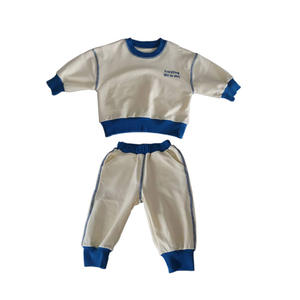 Ropa Infantil al por Mayor para Niños Pequeños: Conjuntos Casuales a Cuadros Unisex para Niños y Niñas - Product Image 1