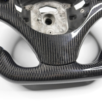 Volant en Fiber de carbone personnalisé privé pour BMW Série 3 E90 E92 E93 M3 Style de conception de mouvement de volant de haute qualité
