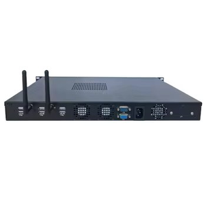 TEKET QM110LE Intel <strong>Core</strong> I3/i5/i7 8 Ethernet LAN Ports Network Security Firewall Router 1U Rackmount <strong>Server</strong> 2 SFP Optical Ports - Product Image 1