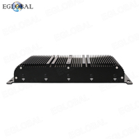 Computadora Industrial sin Ventilador EGLOBAL, Intel Core i7-1195G7, 2DDR4, SSD M.2, HD, 6 USB, 2 RJ45, Intel 2.5G, ATX LAN, WIFI, Linux, Mini PC