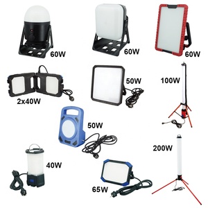 500w de aluminio de inundación halógena lámpara de trabajo de luz - Product Image 2