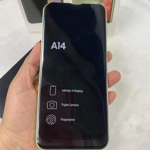 Teléfono Inteligente A14 5G Octa Core con Pantalla AMOLED de 90Hz, Doble SIM, Idiomas Español e Inglés, Cámara de 50MP, Batería de 5000mAh, Carga Rápida - Product Image 1