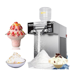 Machine à glace en flocons de style coréen pour achat en gros, haute productivité, moteur 220V, 4 barils, usage commercial, garantie 1 an, 360W - Product Image 6