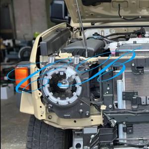 ไฟหน้า LED สำหรับ toyta Land Cruiser LC79 LC78 LC76 LC70อุปกรณ์เสริม<span class=keywords><strong>รถ</strong></span><span class=keywords><strong>ย</strong></span>นต์2024 LC70/76/79 Land Cruiser ไฟหน้าวิ่งด้านหน้า - Product Image 2