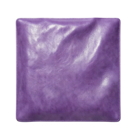 Tapis de Mahjong en similicuir lilas clair, couverture de table de Mahjong, surface lisse, tapis de jeu pour Rummy, Domino, Poker, Cartes