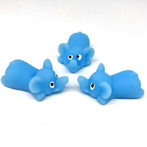 Jouets sensoriels en TPR en forme de mini-animaux mignons pour enfants, vente en gros d'usine, idéaux pour le jeu et les récompenses en classe - Product Image 3