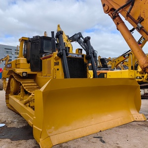 รถดันดิน CAT D6R มือสอง สภาพดี ชั่วโมงการทำงานต่ำ ประหยัดน้ำมัน ประสิทธิภาพเสถียร ระบบไฮดรอลิกเดิมๆ ขาย - Product Image 3