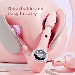 Entraîneur musculaire du plancher pelvien réglable pour la réparation post-partum des <span class=keywords><strong>cuisses</strong></span> internes et des fesses, le remodelage des jambes et l'entraînement physique - Product Image 5