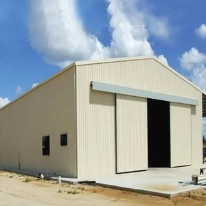 Solution de stockage extérieure moderne et efficace, entrepôt industriel à ossature en acier préfabriqué, atelier, garage, hangar pour ferme - Product Image 2