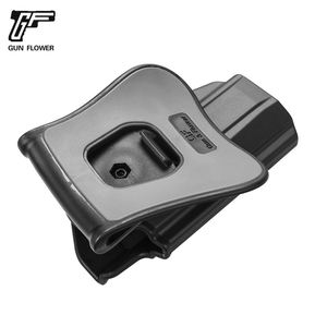 ซองปืนยุทธวิธี Gunflower สำหรับ CZ P-10 C แบบยึดแน่นระดับ II พร้อมระบบปลดล็อคด้วยนิ้วชี้ - Product Image 2