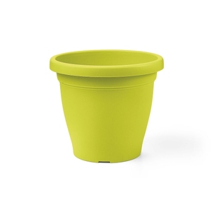 Anise Green 'verona' vase วัสดุ Pbat Ø 35x29H ผู้จัดจำหน่ายจากอิตาลี - Product Image 4