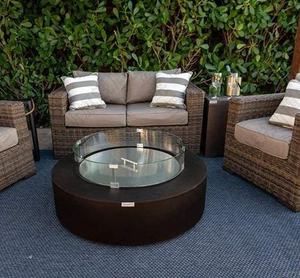 Cheminée à <span class=keywords><strong>éthanol</strong></span> moderne de table, autoportante, à flamme atomisée, au gaz naturel, pour hôtels - Product Image 4