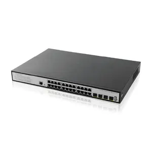 Центр 48GE 4 10 гигабит SFP 1 гигабитная консоль восходящего канала 1 USB L3 управляемый штатив сетевой коммутатор 48 портов коммутатор Ethernet
