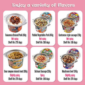 Meilleures ventes de <span class=keywords><strong>riz</strong></span> instantané <span class=keywords><strong>précuit</strong></span> pratique et délicieux <span class=keywords><strong>Riz</strong></span> instantané auto-chauffant - Product Image 4