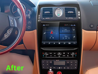 Écran tactile Carplay de 10,26 pouces, Android 13, multimédia pour Maserati Quattroporte 2004-2012, unité principale