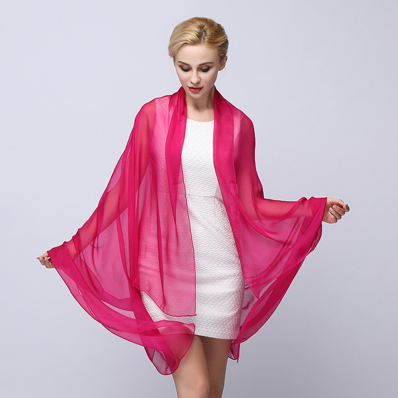 Wholesale New Silk Satin Scarf Headscarf