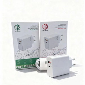 Cargador Rápido USB Tipo <span class=keywords><strong>C</strong></span> de 67W Turbo para Xiaomi, Adaptador de Corriente USB-<span class=keywords><strong>C</strong></span> PD de 67W para <span class=keywords><strong>Redmi</strong></span> Note 9T 11S 11 <span class=keywords><strong>10</strong></span> 13 14 - Product Image 1