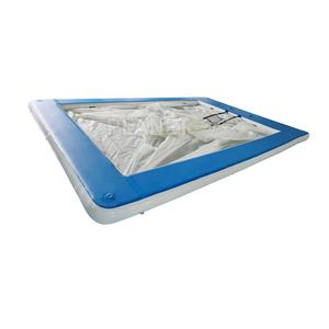 DWF Yacht <span class=keywords><strong>piscine</strong></span> flottante océan <span class=keywords><strong>piscine</strong></span> de mer gonflable <span class=keywords><strong>piscine</strong></span> de mer gonflable avec filet Anti-méduse pour Yacht bateau - Product Image 6