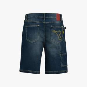 DIADORA UTILITY - 702.173549-C6207/34 Pantalon bermuda de travail, denim STONE ISO 13688:2013, bleu-PANTALON DE TRAVAIL EAN 8030631348563 - Product Image 4