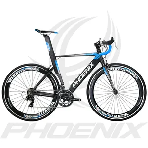 피닉스 14 속도 700C 도로 자전거 멋진 디자인 Fashional 레이싱 Bisiklet 알루미늄 프레임 도로 자전거