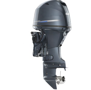 เครื่องยนต์เรือยี่ห้อญี่ปุ่นแท้ 4 จังหวะ รุ่น F60FEHTL F60FETL กำลัง 60 แรงม้า - Product Image 2