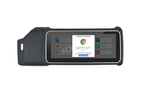 HXHY 12.3 pouces Android 13 Autoradio avec GPS pour Land Rover Range Rover Vogue L405 2013-2017 Multimédia Stéréo DSP Navigation