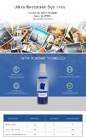Tinta de Recarga Compatible con Trendvision L805 L130 L810, a Base de Agua CMYK, para Eco Tank L, para Impresión por Transferencia