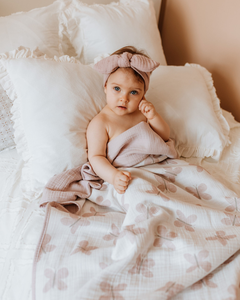 Manta Envolvente para Bebé Recién Nacido, 100% Algodón Orgánico, Estampado de Mariposas, Súper Suave, de Lujo, Ecológica, Venta al Por Mayor - Product Image 3