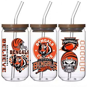 Venta caliente personalizada brillante Navidad DTF Cup Wrap - Product Image 2
