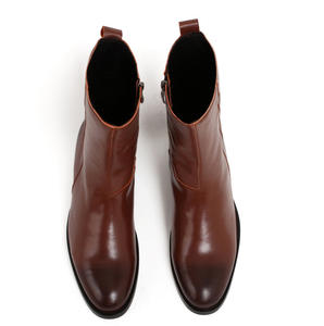 Nouvelles Chaussures Oxford en Cuir Imperméables Artisanales de Luxe Décontractées Britanniques pour Hommes – Idéales pour Mariage, Bureau et Tenues Professionnelles - Product Image 5