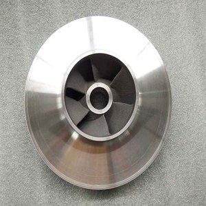 Cuchillas Impulsor Vans Compresor Componentes Piezas <span class=keywords><strong>de</strong></span> vehículos Fundición <span class=keywords><strong>de</strong></span> inversión para piezas <span class=keywords><strong>de</strong></span> bomba centrífuga - Product Image 2