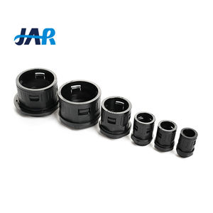 JAR Kabels chutz rohre Wellrohr adapter PG Feuer beständige UL-zugelassene elektrische Rohr verschraubungen - Product Image 2