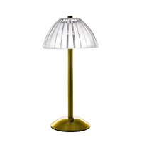 Lampe de table classique européenne, abat-jour en tissu texturé, base en résine, lampe de chevet intérieure, lampe de bureau en acrylique