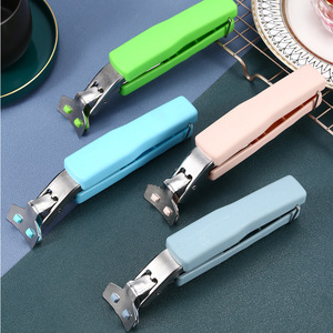 Anti-Scalding <strong>Mini</strong> <strong>Tongs</strong> Stainless Steel <strong>Plastic</strong> Handle Dishwasher Safe Sustainable Multi-Color Kitchen Utensil Plate Bowl Clip - Product Image 1
