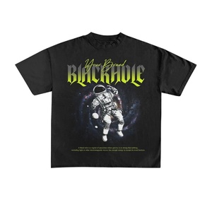 เสื้อยืดผู้ชายผ้าฝ้าย 100% พิมพ์ลายตามสั่ง พร้อมโลโก้ตามสั่ง ระบายอากาศได้ดี ไม่เป็นขุย ไซส์ใหญ่ สไตล์ลำลอง - Product Image 1