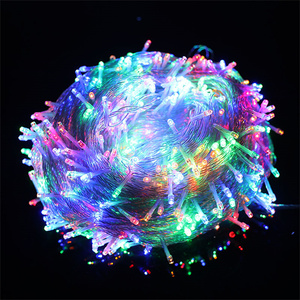 Navidad 10M 20M 30M 50m 100M Decoración LED Luces de hadas 8 modos Guirnalda de luces <span class=keywords><strong>para</strong></span> fiesta de boda Festival - Product Image 1