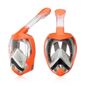 Masque de plongée pliable intégral personnalisé ODM/OEM avec tuba étanche pour la natation et la plongée en extérieur - Product Image 1