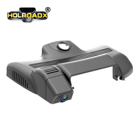 Caméra embarquée Holroadx 4K 2160P avec double objectif, WiFi, vision nocturne et module GPS pour Mercedes-Benz Classe S 2013-2020