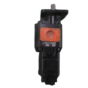 4120001953 JHP2100 Gj0010-XF Double-gear Pump for <strong>LG956L</strong> <strong>Wheel</strong> <strong>Loader</strong> <strong>Spare</strong> <strong>Part</strong> - Product Image 1