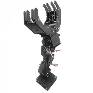 Brazo mecánico de <span class=keywords><strong>Robot</strong></span> <span class=keywords><strong>6DOF</strong></span>, abrazadera manual, marco de garra para manipular - Product Image 3