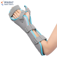 Attelle de soutien pour la main, immobilisateur, orthèse pour les entorses de la main et du poignet avec soutien