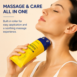 Crème raffermissante et liftante pour le cou avec applicateur à bille, hydratante et lissante, pour soulager les rides du cou - Vente en gros - Product Image 3