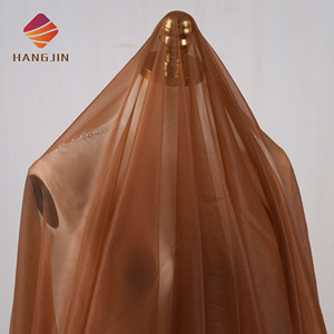 Skin Tone Java Corset <strong>Mesh</strong> Fabric Dark Brown Superfine Bobinet <strong>Mesh</strong> High Quality Skin Color 20D 100% Nylon Soft Tulle Fabric - Product Image 5