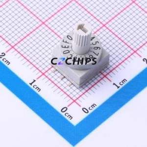 MHR-16S Rotary Encoder Switch SMD Switch ( Number of Detents: 16 )( Encoding Type: True Code )( Operating Temperature: ) - Product Image 1