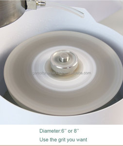 LS-520 High Accuracy <strong>Gem</strong> <strong>Cutting</strong> <strong>Machine</strong> Lapidary Faceting <strong>Machine</strong> with Foot Pedal - Product Image 3
