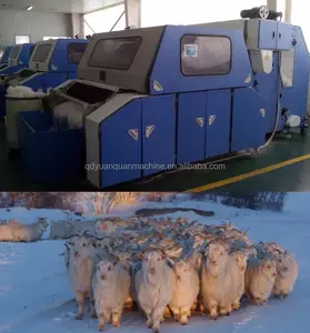 Máquina de cardado de Cachemira para maquinaria textil con alta eficiencia