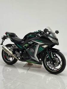 Moto de course d'occasion 400cc type Ninja |   Motocyclette sportive à deux cylindres avec refroidissement par eau |   Fournisseur de Chine - Product Image 1