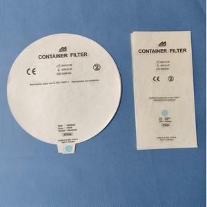 Cartouche filtrante en papier à usage unique, hydrophile, pour la filtration de fluides médicaux, certifiée CE, compatible avec les systèmes IV et les kits de <span class=keywords><strong>diagnostic</strong></span> - Product Image 3