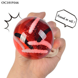 Drôle blague <span class=keywords><strong>moche</strong></span> tête de crâne doux squeeze jouets balle anti-stress ensemble pour les enfants - Product Image 3